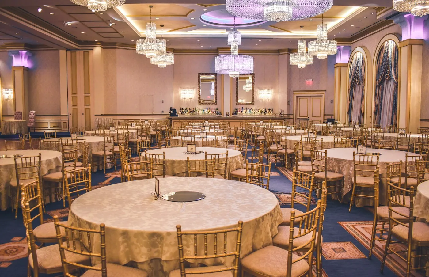 Sala de eventos del Hotel Tarasco