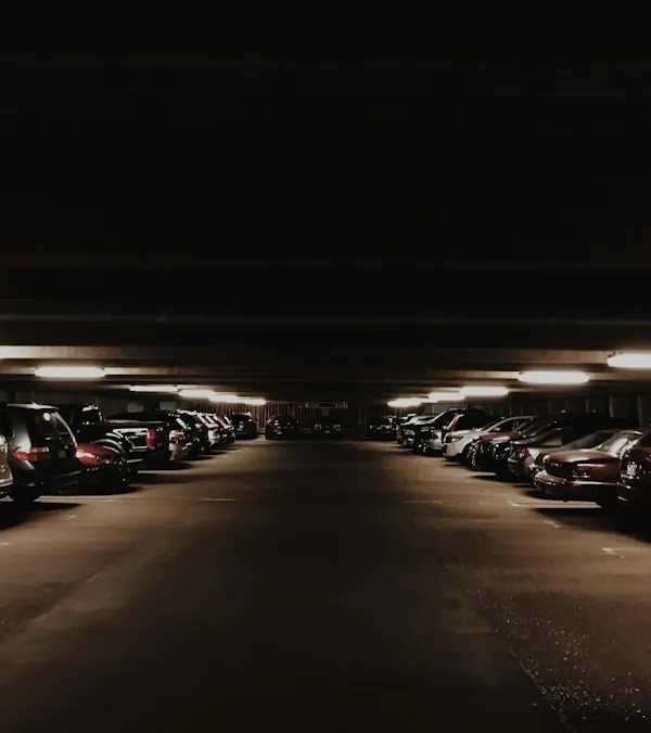 Estacionamiento del hotel