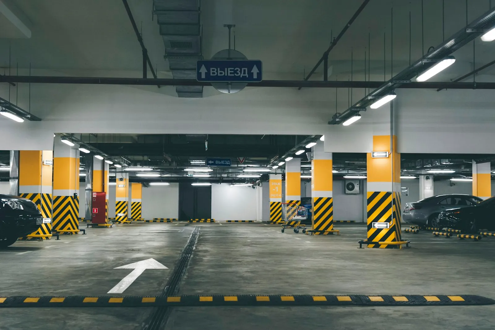 Acceso del estacionamiento